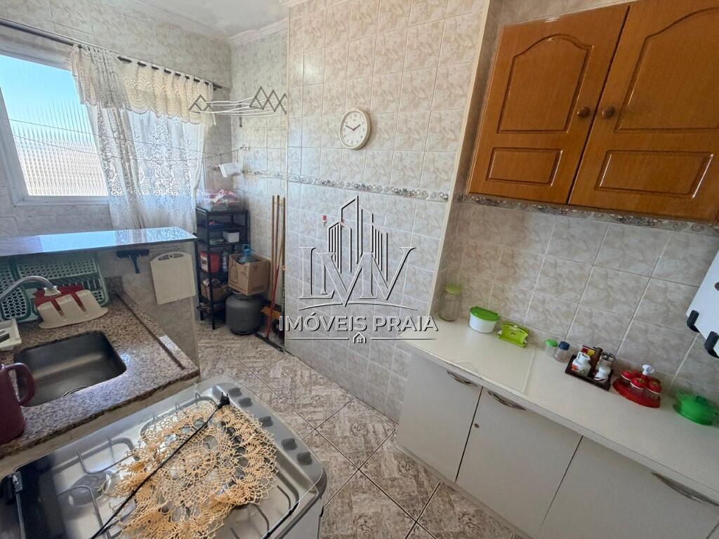 Apartamento com 1 quarto e 47 m² em Vila Guilhermina, Praia Grande