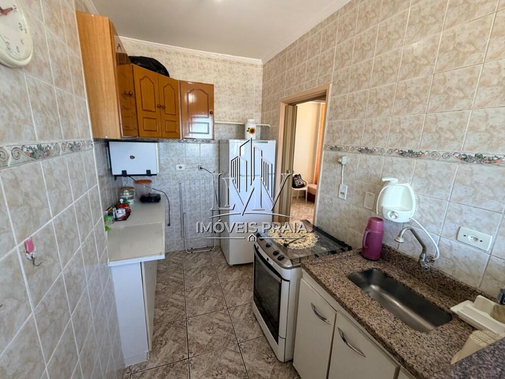 Apartamento com 1 quarto e 47 m² em Vila Guilhermina, Praia Grande