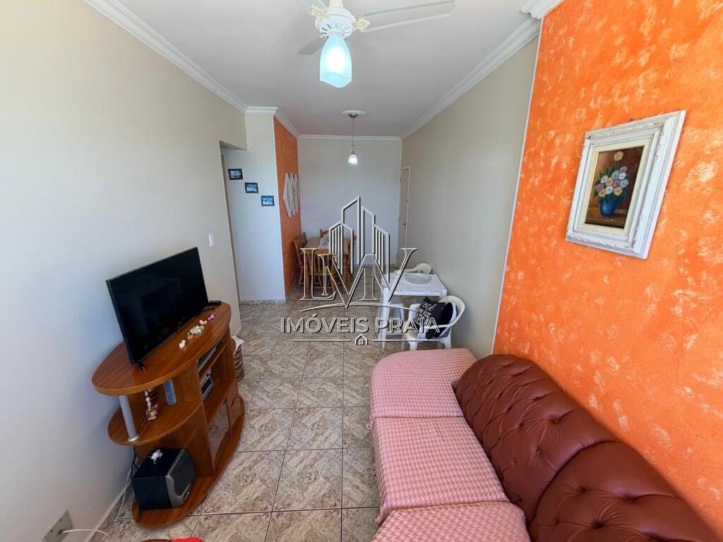 Apartamento com 1 quarto e 47 m² em Vila Guilhermina, Praia Grande