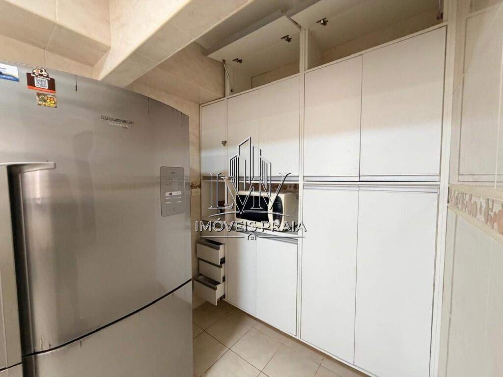 Apartamento com 1 quarto e 50 m² em Vila Guilhermina, Praia Grande