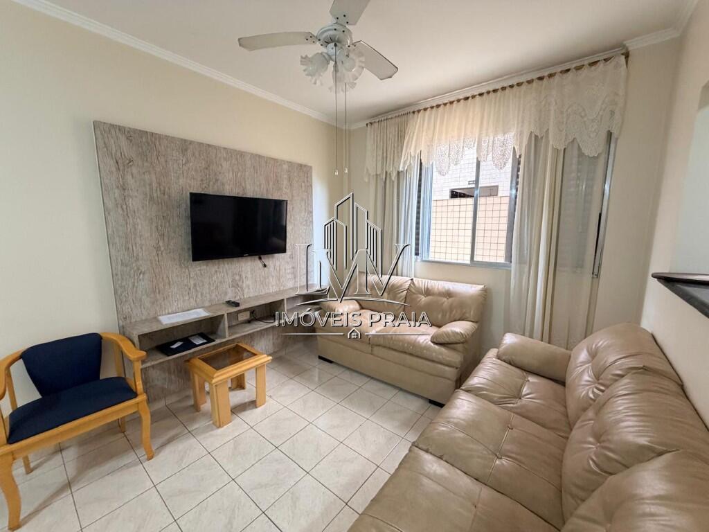 Apartamento com 1 quarto e 50 m² em Vila Guilhermina, Praia Grande