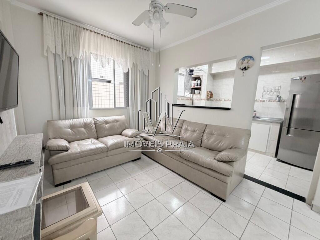 Apartamento com 1 quarto e 50 m² em Vila Guilhermina, Praia Grande