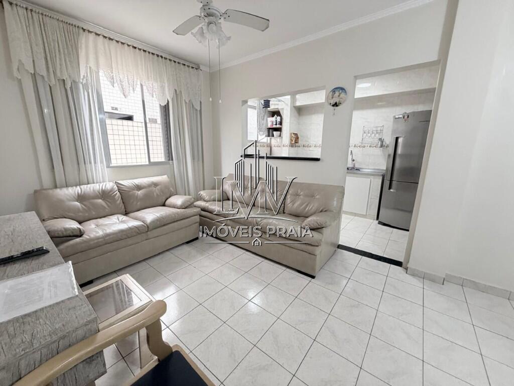 Apartamento com 1 quarto e 50 m² em Vila Guilhermina, Praia Grande