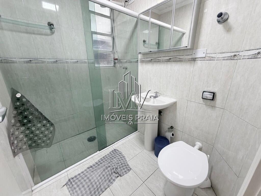 Apartamento com 1 quarto e 50 m² em Vila Guilhermina, Praia Grande