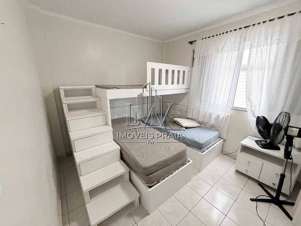 Apartamento com 1 quarto e 50 m² em Vila Guilhermina, Praia Grande