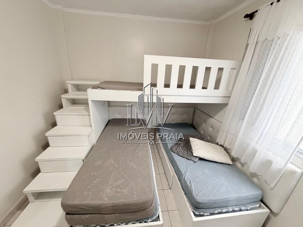 Apartamento com 1 quarto e 50 m² em Vila Guilhermina, Praia Grande