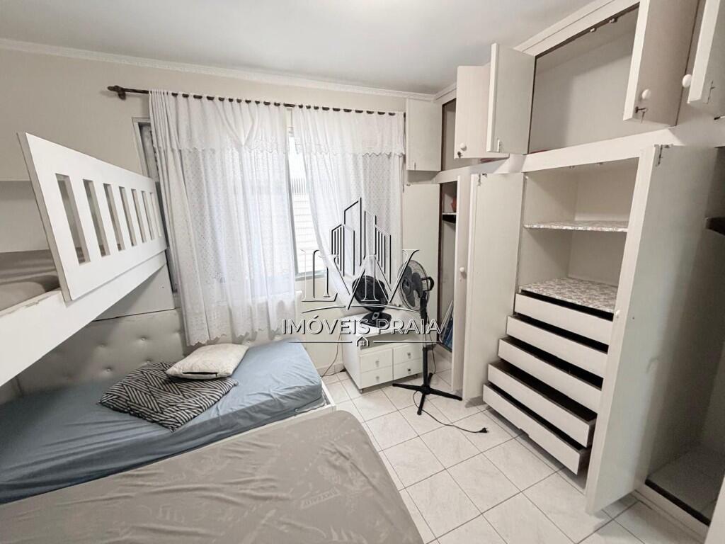 Apartamento com 1 quarto e 50 m² em Vila Guilhermina, Praia Grande