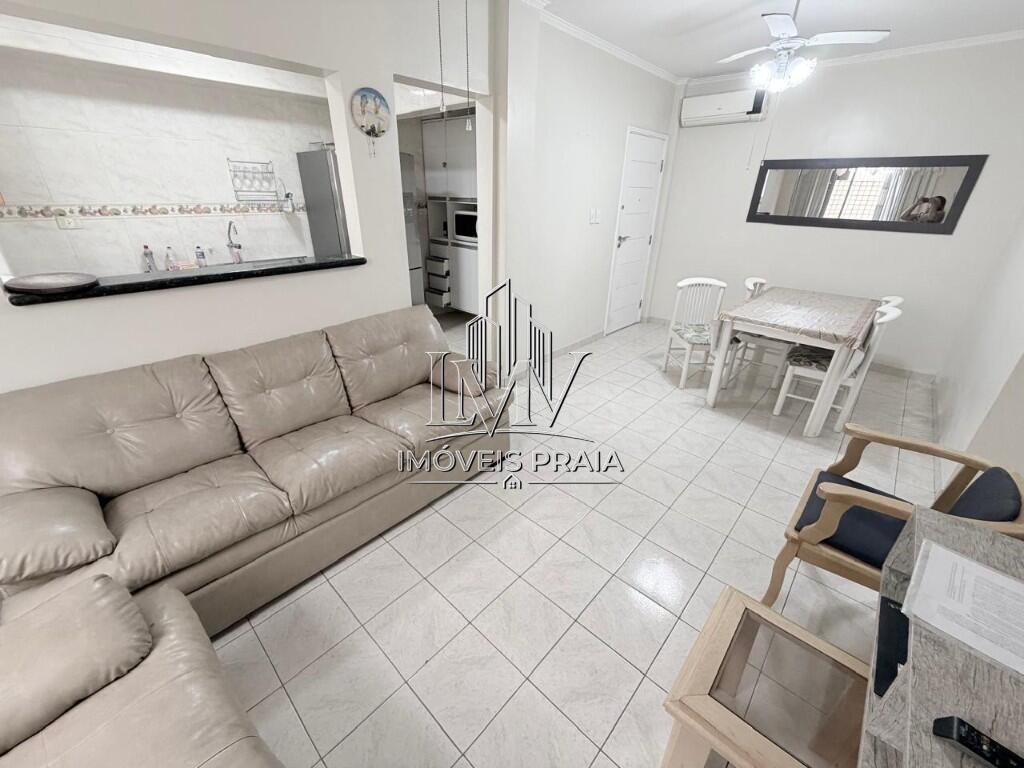 Apartamento com 1 quarto e 50 m² em Vila Guilhermina, Praia Grande