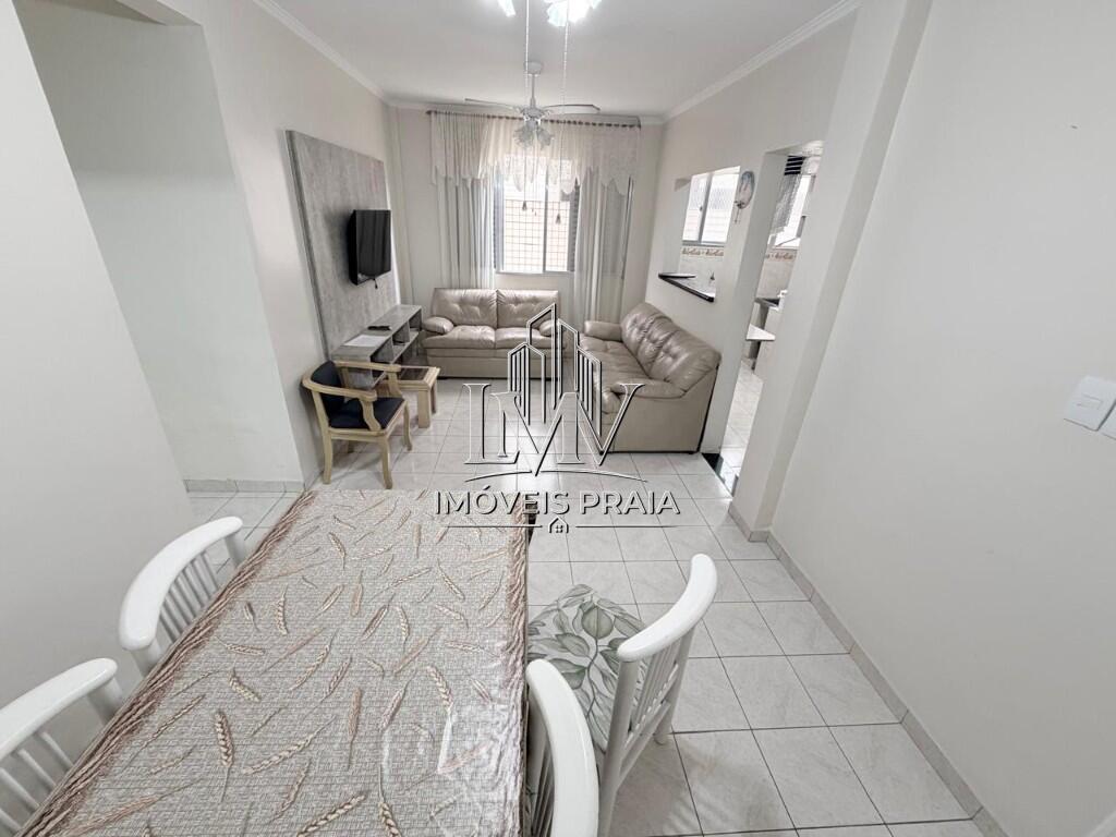 Apartamento com 1 quarto e 50 m² em Vila Guilhermina, Praia Grande