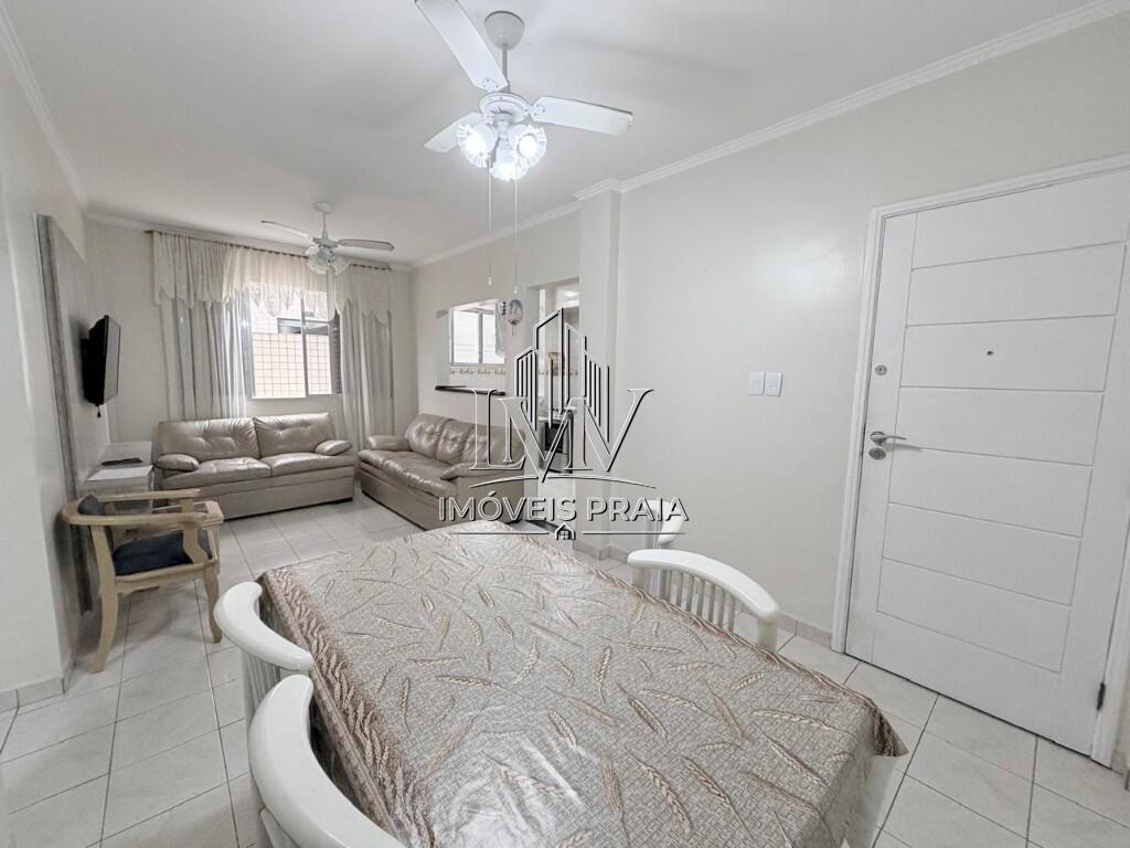 Apartamento com 1 quarto e 50 m² em Vila Guilhermina, Praia Grande