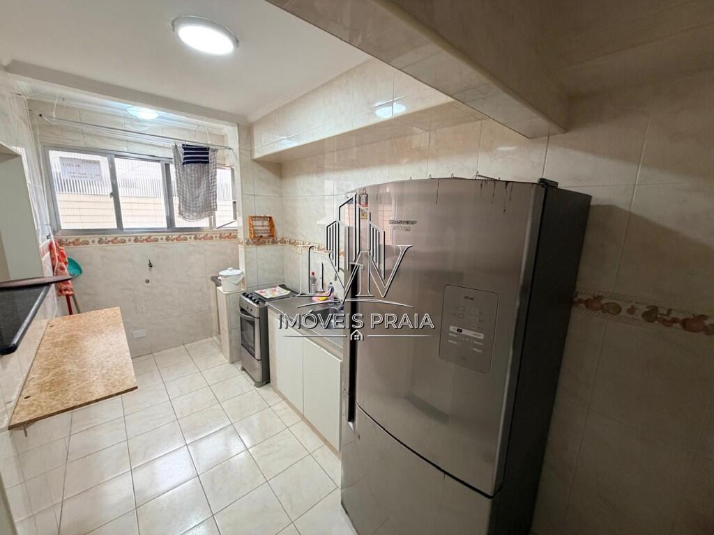 Apartamento com 1 quarto e 50 m² em Vila Guilhermina, Praia Grande