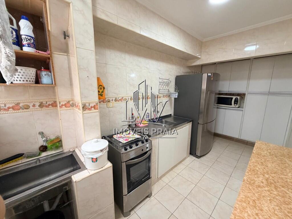 Apartamento com 1 quarto e 50 m² em Vila Guilhermina, Praia Grande