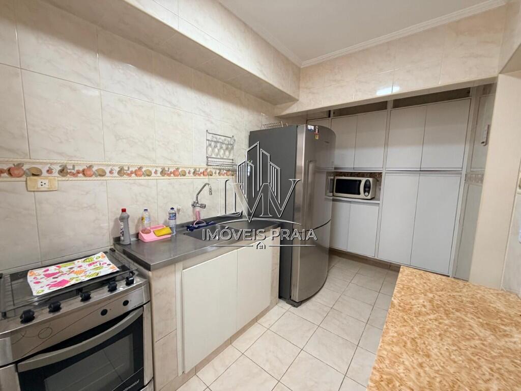 Apartamento com 1 quarto e 50 m² em Vila Guilhermina, Praia Grande