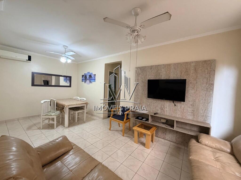 Apartamento com 1 quarto e 50 m² em Vila Guilhermina, Praia Grande