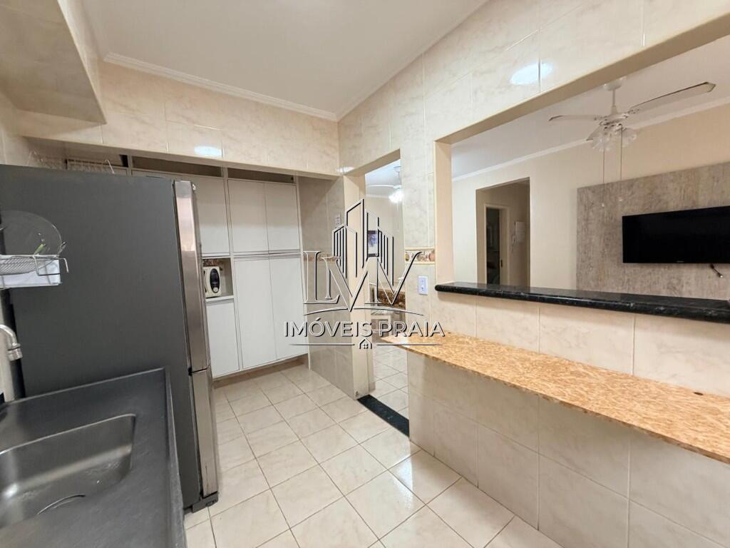 Apartamento com 1 quarto e 50 m² em Vila Guilhermina, Praia Grande