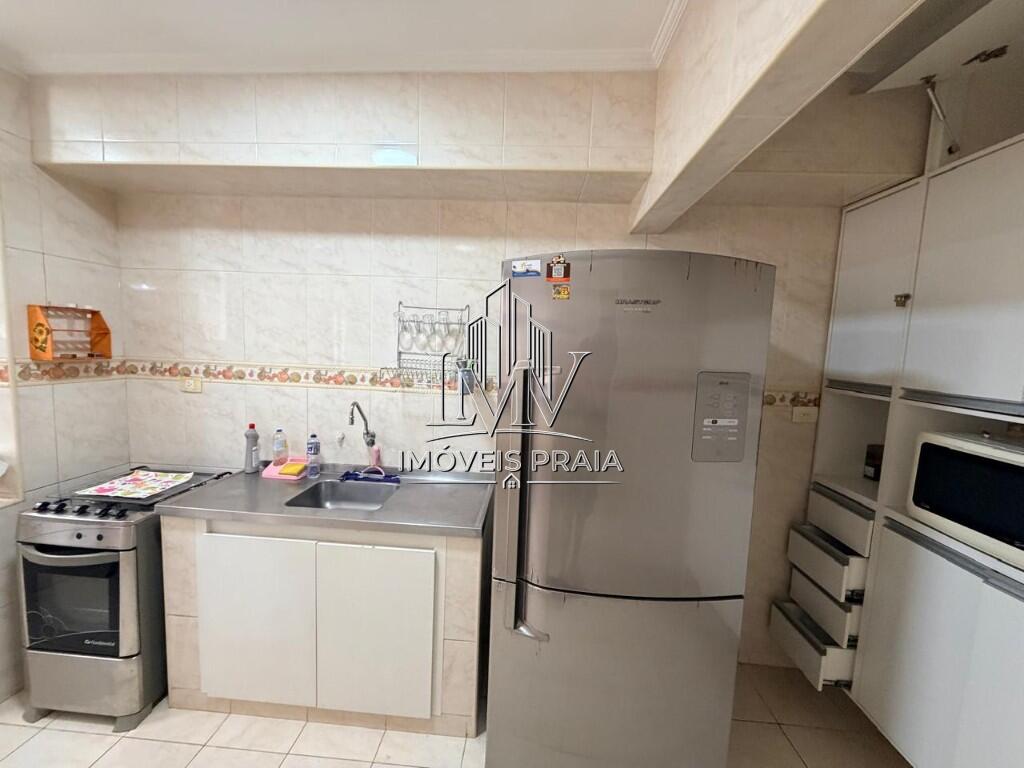 Apartamento com 1 quarto e 50 m² em Vila Guilhermina, Praia Grande