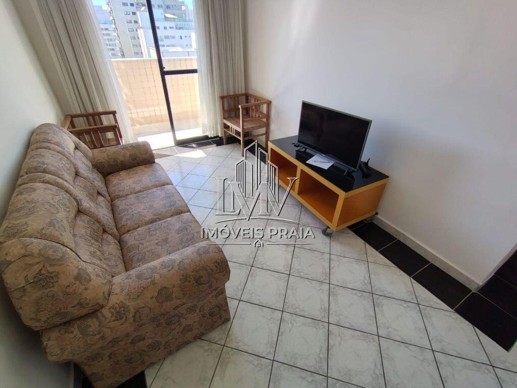 Apartamento com 1 quarto e 57 m² em Vila Guilhermina, Praia Grande