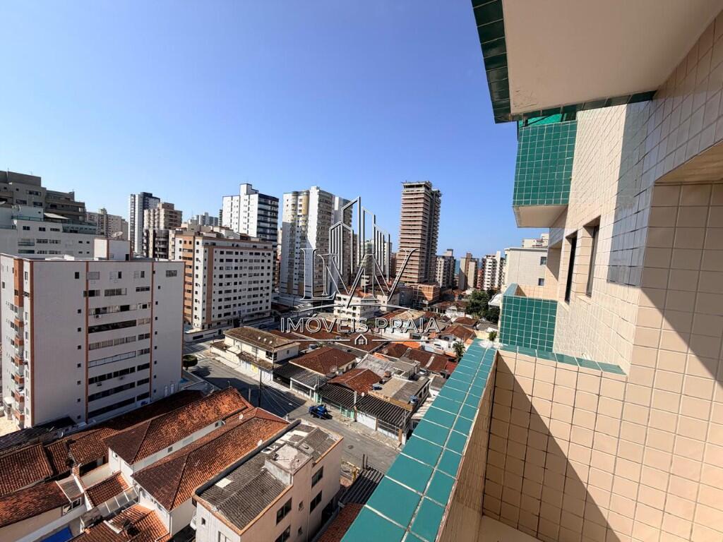 Apartamento com 1 quarto e 57 m² em Vila Guilhermina, Praia Grande
