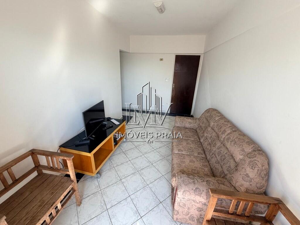 Apartamento com 1 quarto e 57 m² em Vila Guilhermina, Praia Grande