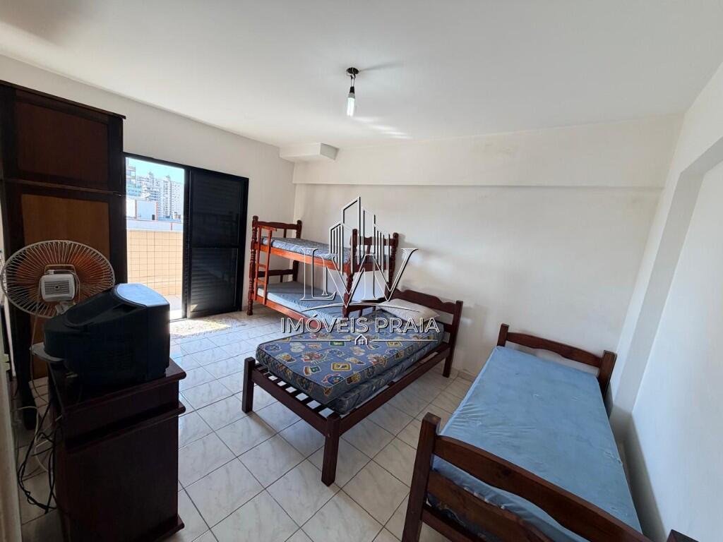 Apartamento com 1 quarto e 57 m² em Vila Guilhermina, Praia Grande