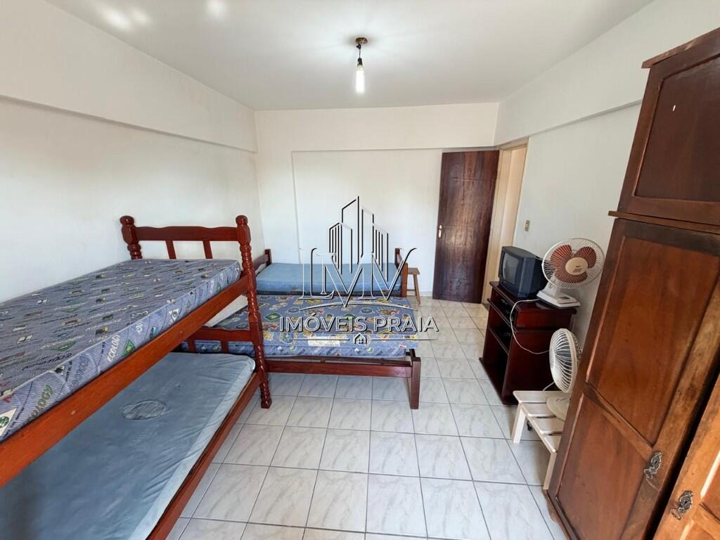 Apartamento com 1 quarto e 57 m² em Vila Guilhermina, Praia Grande