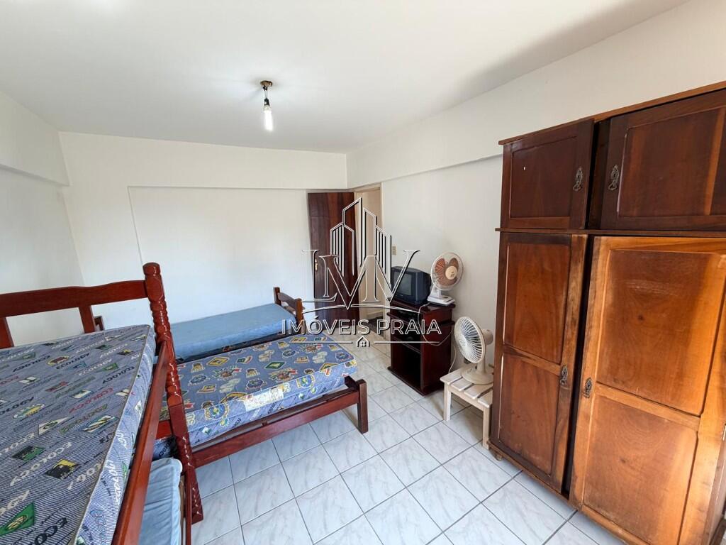 Apartamento com 1 quarto e 57 m² em Vila Guilhermina, Praia Grande