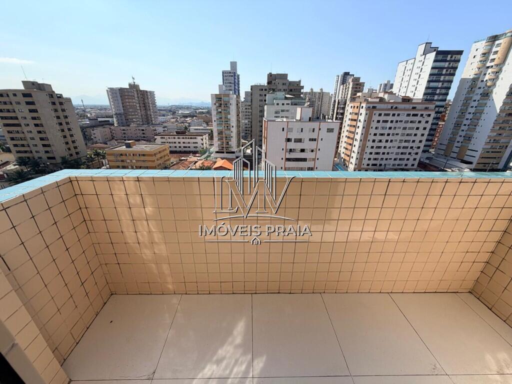 Apartamento com 1 quarto e 57 m² em Vila Guilhermina, Praia Grande