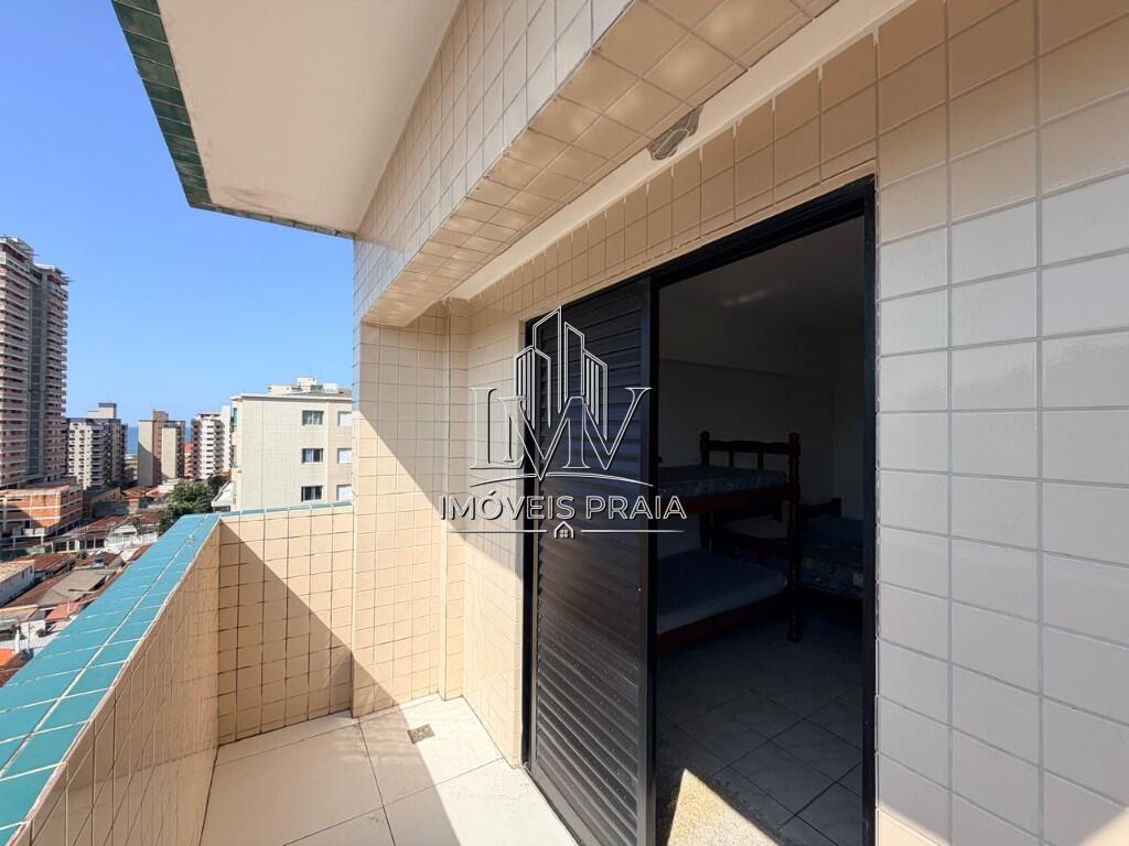 Apartamento com 1 quarto e 57 m² em Vila Guilhermina, Praia Grande