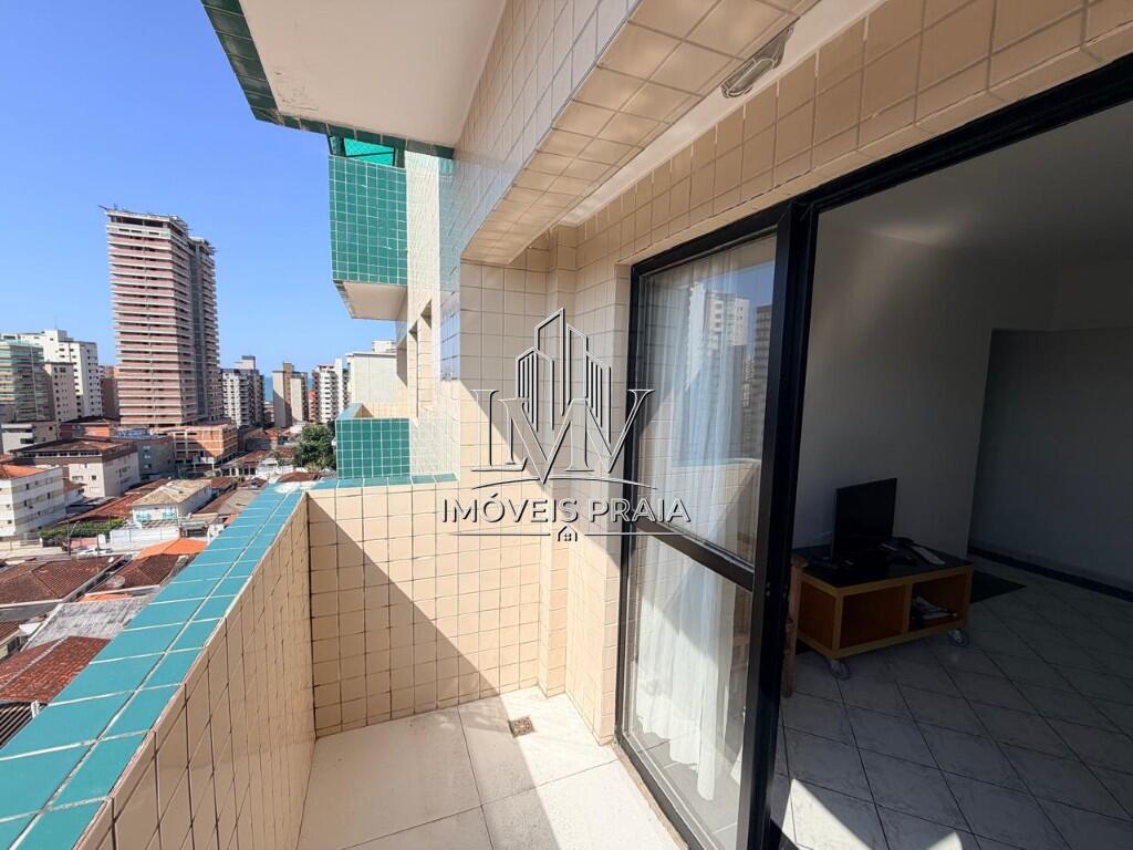 Apartamento com 1 quarto e 57 m² em Vila Guilhermina, Praia Grande