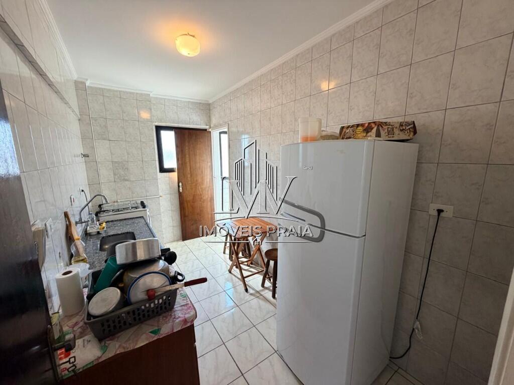 Apartamento com 1 quarto e 57 m² em Vila Guilhermina, Praia Grande