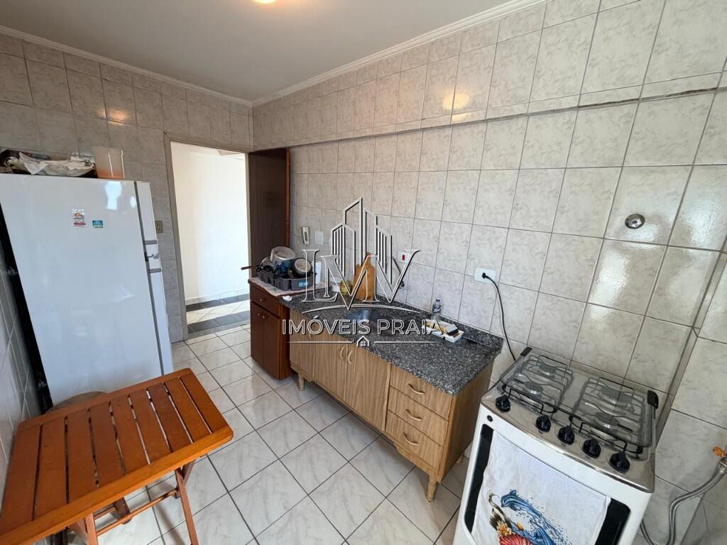 Apartamento com 1 quarto e 57 m² em Vila Guilhermina, Praia Grande