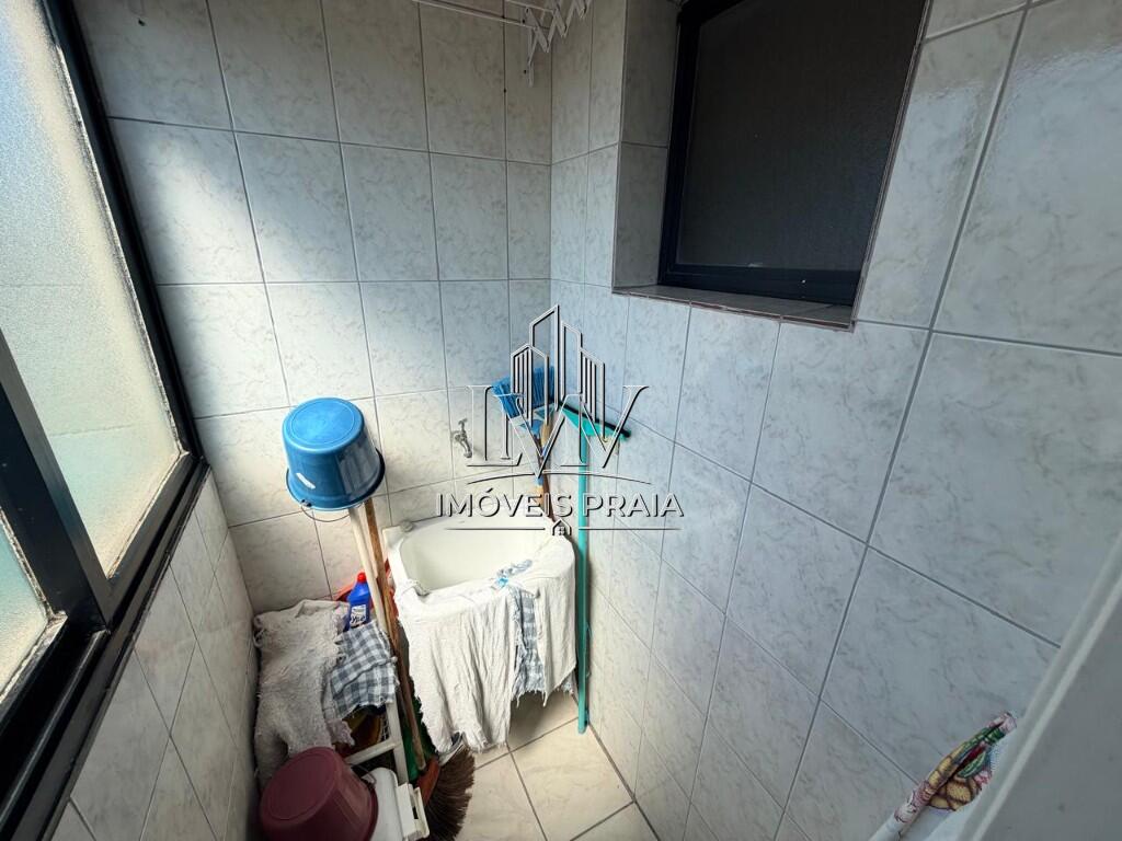 Apartamento com 1 quarto e 57 m² em Vila Guilhermina, Praia Grande