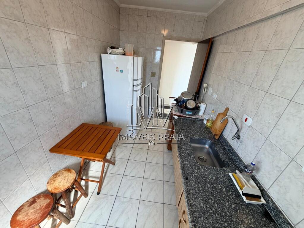 Apartamento com 1 quarto e 57 m² em Vila Guilhermina, Praia Grande