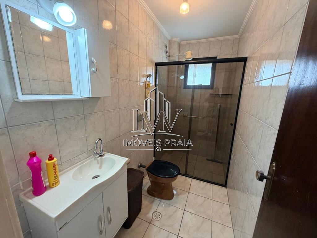 Apartamento com 1 quarto e 57 m² em Vila Guilhermina, Praia Grande