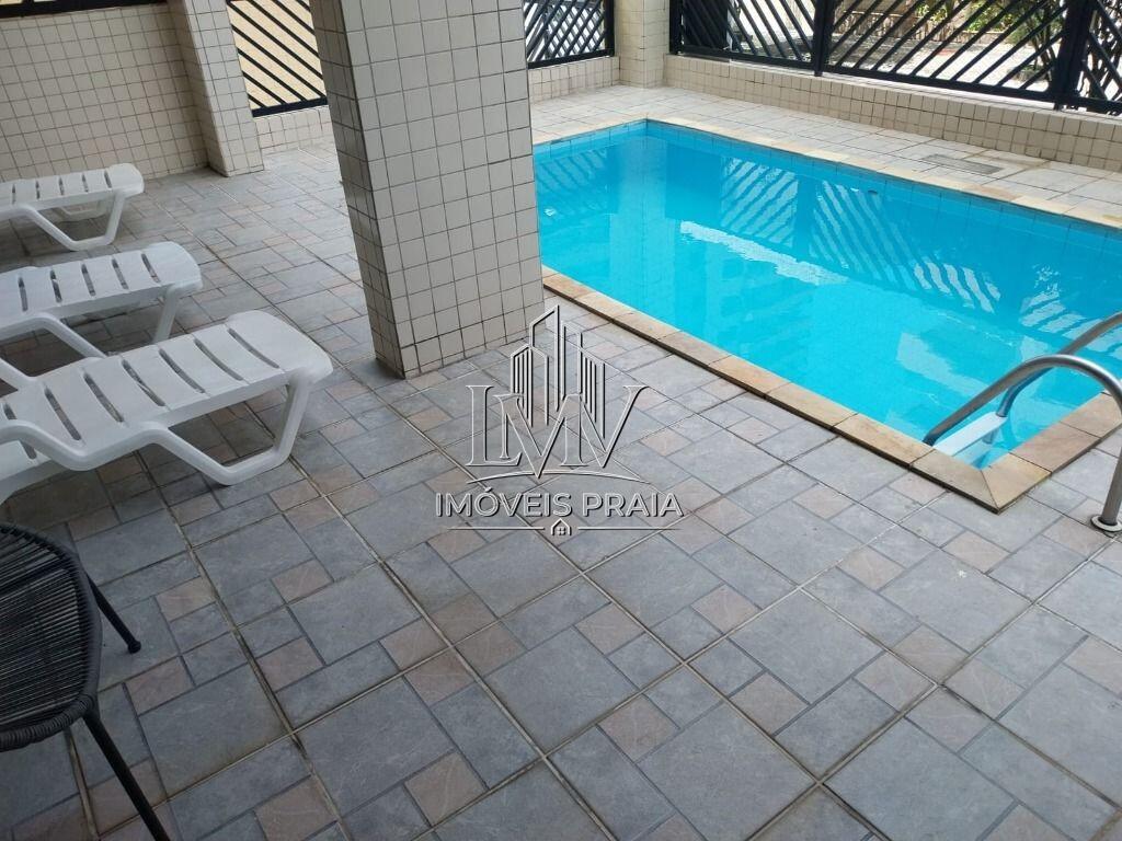 Apartamento com 1 quarto e 57 m² em Vila Guilhermina, Praia Grande