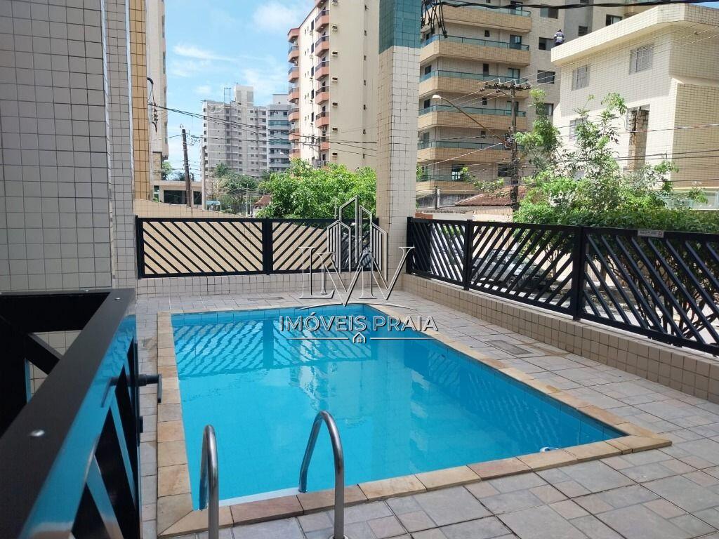 Apartamento com 1 quarto e 57 m² em Vila Guilhermina, Praia Grande