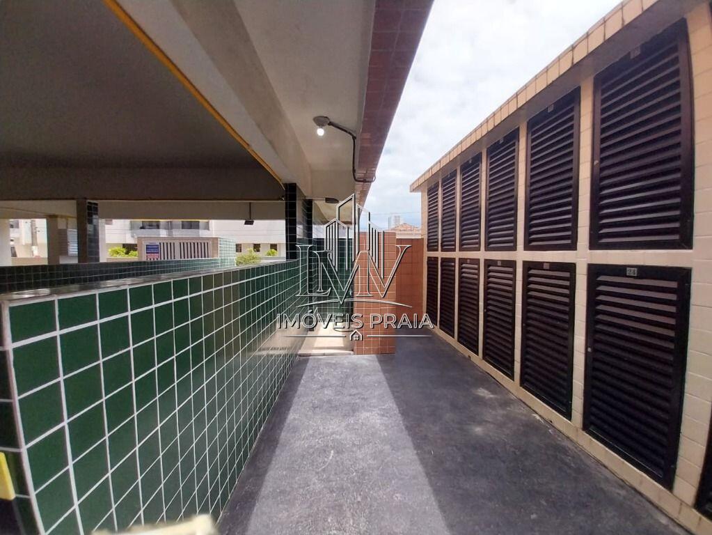 Apartamento com 1 quarto e 57 m² em Vila Guilhermina, Praia Grande