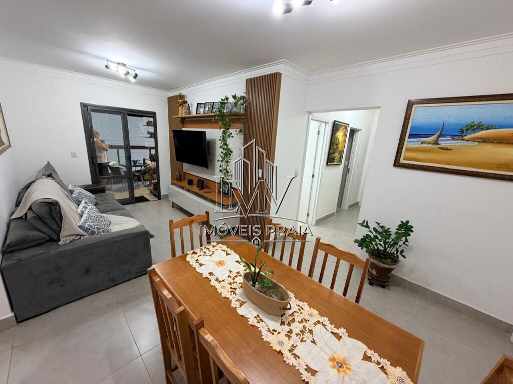 Apartamento com 2 quartos e 88 m² em Vila Guilhermina, Praia Grande
