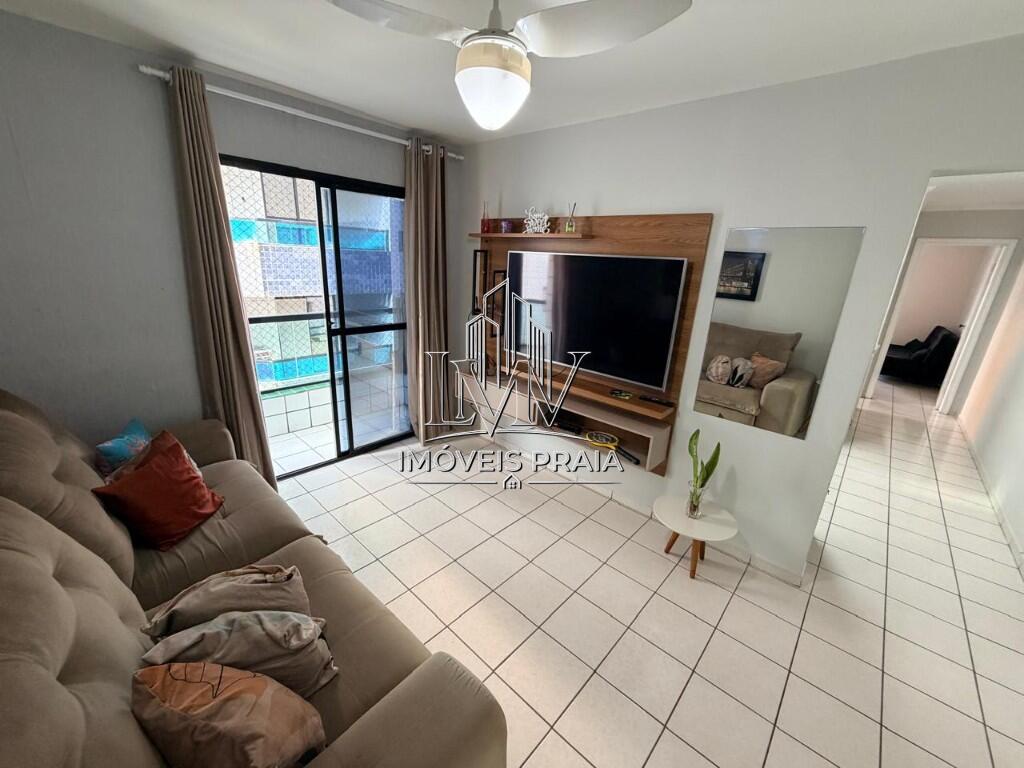 Apartamento com 1 quarto e 48 m² em Vila Guilhermina, Praia Grande