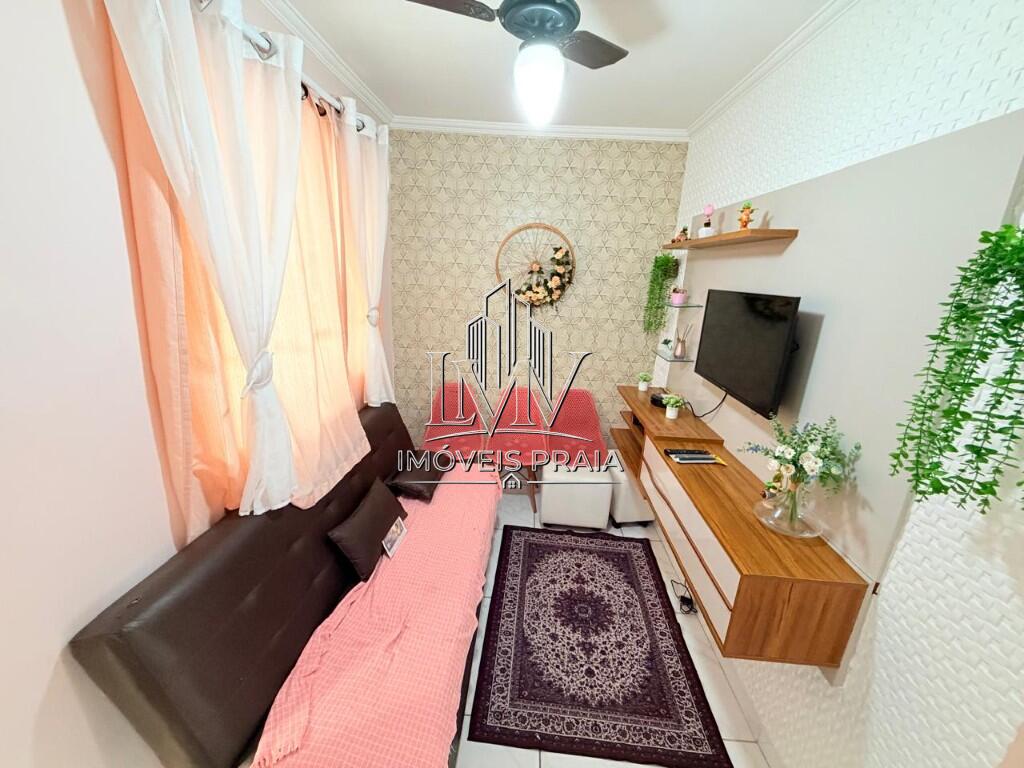 Apartamento com 1 quarto e 40 m² em Vila Guilhermina, Praia Grande