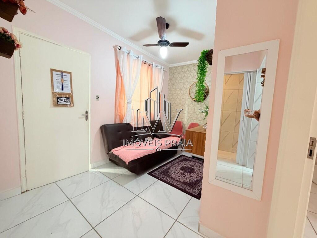 Apartamento com 1 quarto e 40 m² em Vila Guilhermina, Praia Grande