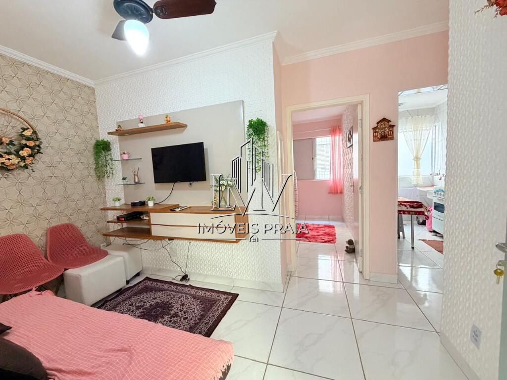 Apartamento com 1 quarto e 40 m² em Vila Guilhermina, Praia Grande