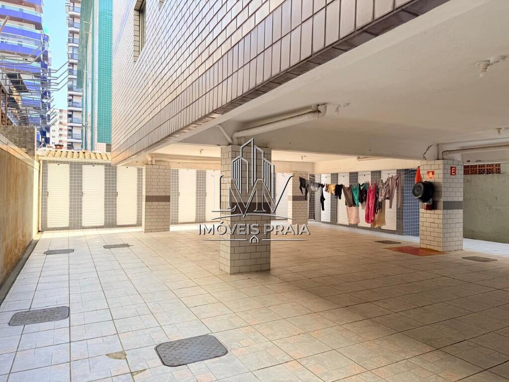 Apartamento com 1 quarto e 40 m² em Vila Guilhermina, Praia Grande