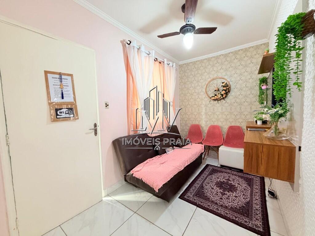Apartamento com 1 quarto e 40 m² em Vila Guilhermina, Praia Grande