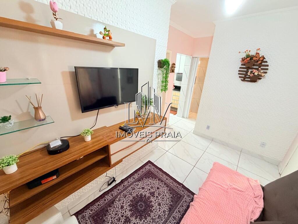 Apartamento com 1 quarto e 40 m² em Vila Guilhermina, Praia Grande