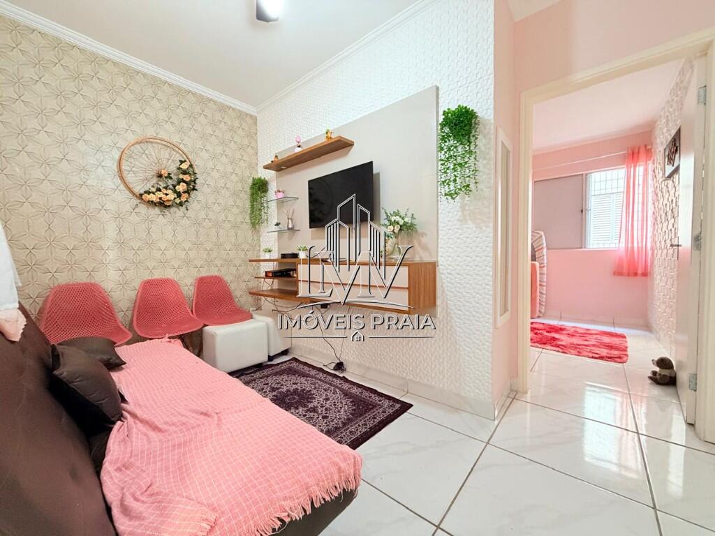 Apartamento com 1 quarto e 40 m² em Vila Guilhermina, Praia Grande