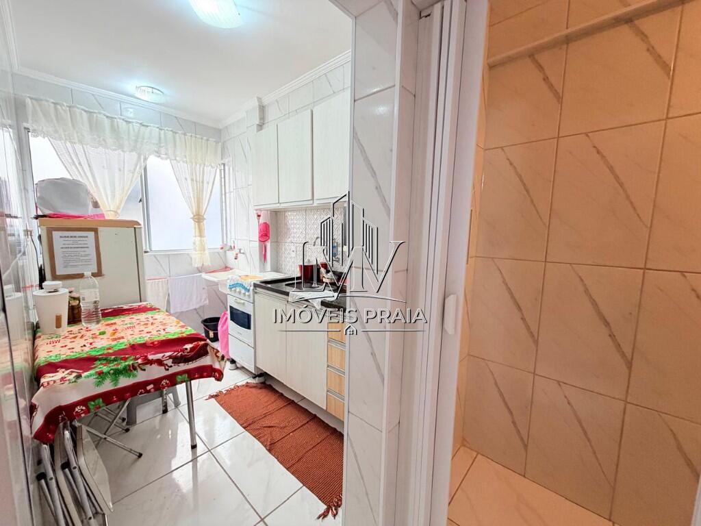 Apartamento com 1 quarto e 40 m² em Vila Guilhermina, Praia Grande