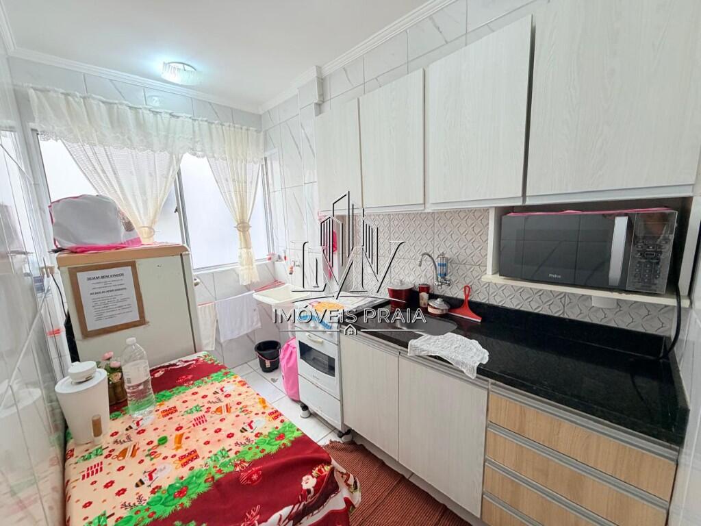 Apartamento com 1 quarto e 40 m² em Vila Guilhermina, Praia Grande