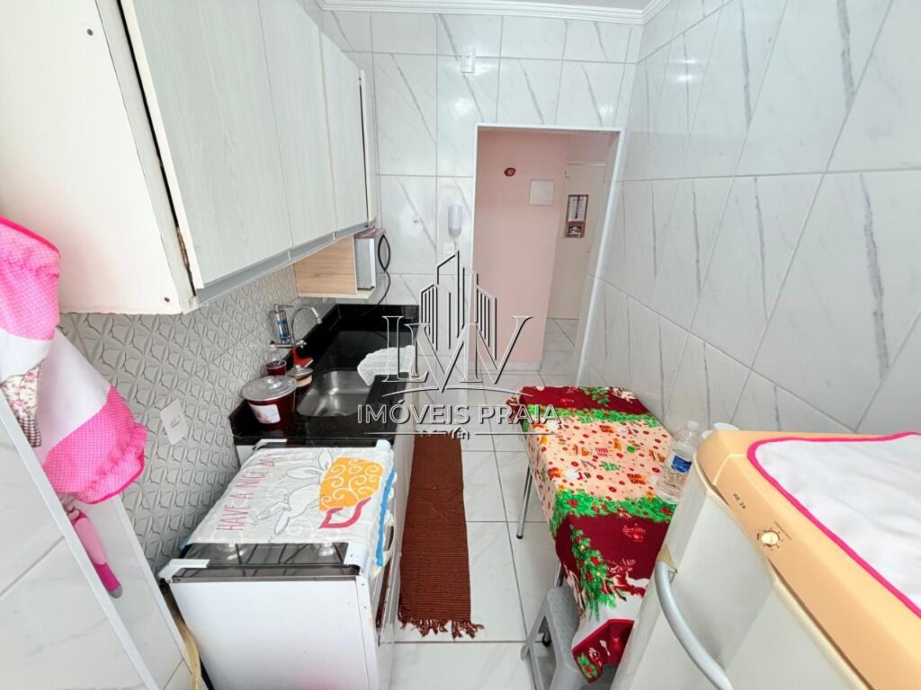 Apartamento com 1 quarto e 40 m² em Vila Guilhermina, Praia Grande