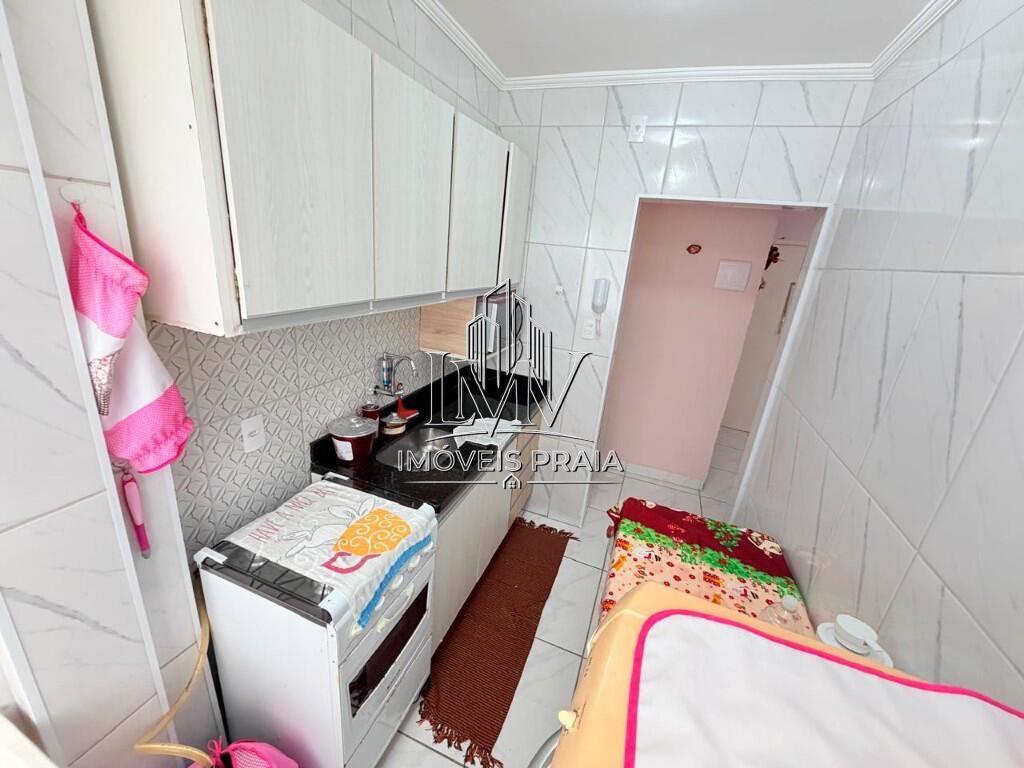 Apartamento com 1 quarto e 40 m² em Vila Guilhermina, Praia Grande
